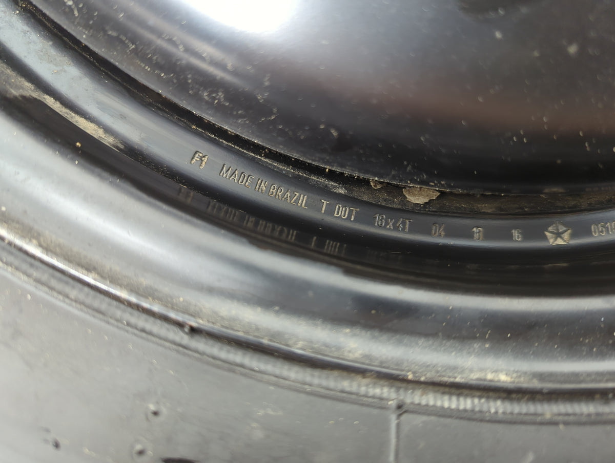 2016 Jeep Compass Spare Donut Tire Wheel Rim Oem - Oemusedautoparts1.com