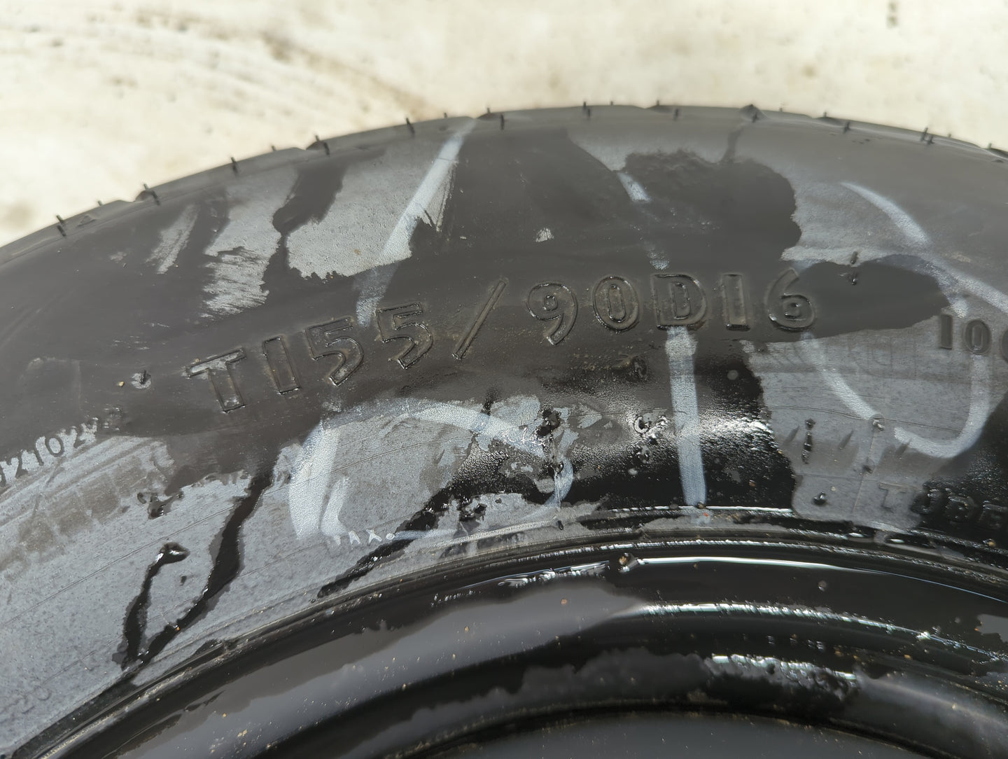 2016 Jeep Compass Spare Donut Tire Wheel Rim Oem - Oemusedautoparts1.com