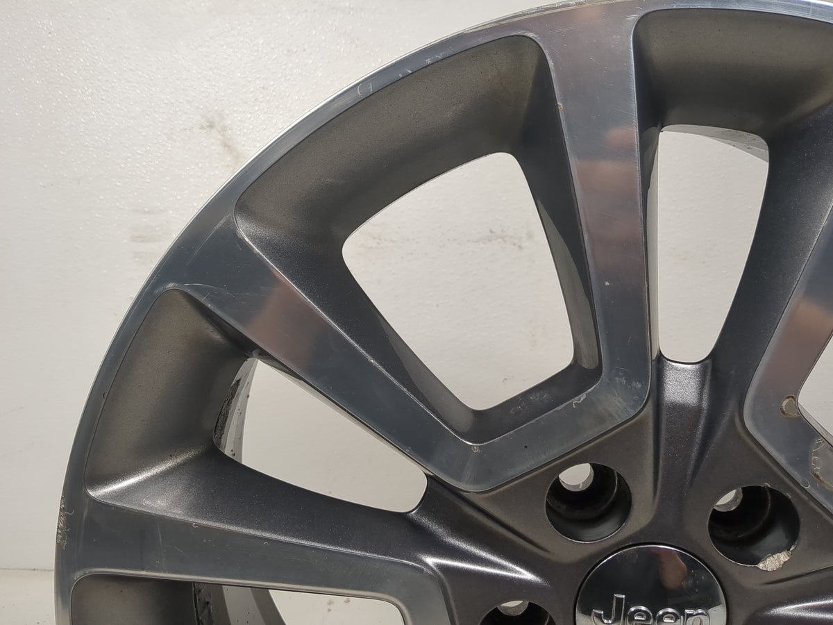 2015-2017 Jeep Compass Oem Wheel Rim 5000393 - Oemusedautoparts1.com
