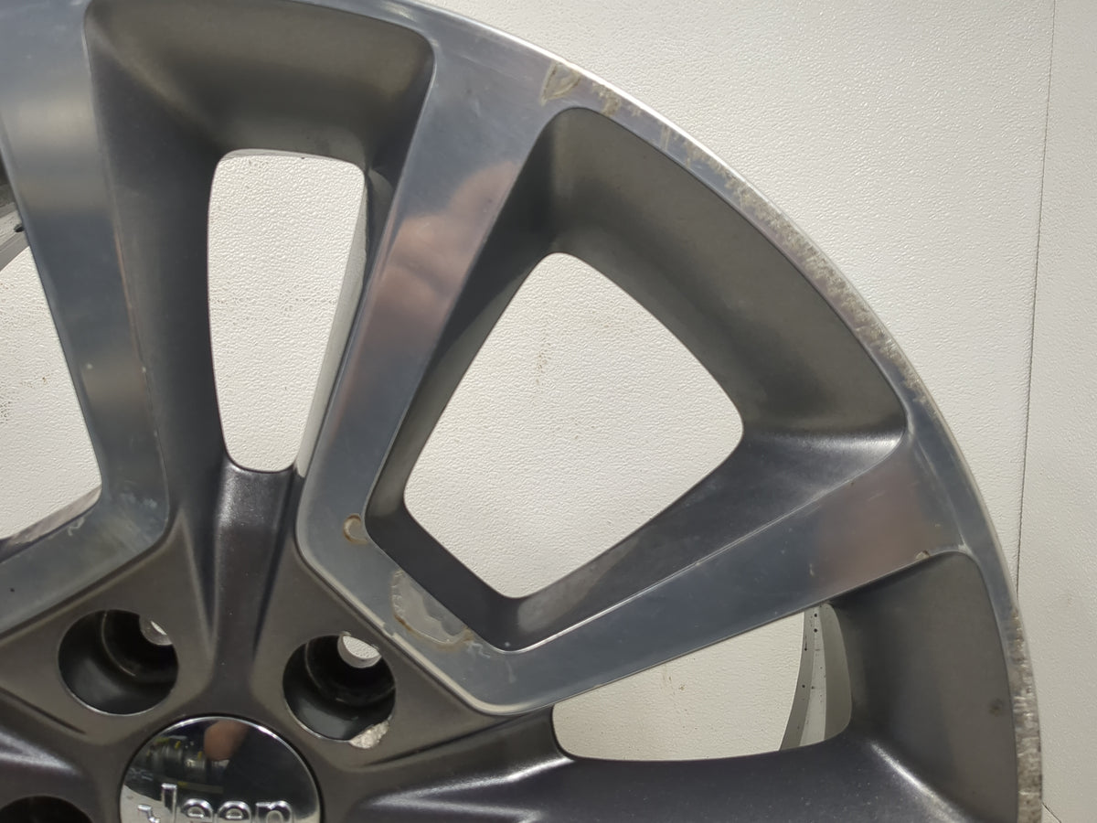 2015-2017 Jeep Compass Oem Wheel Rim 5000393 - Oemusedautoparts1.com