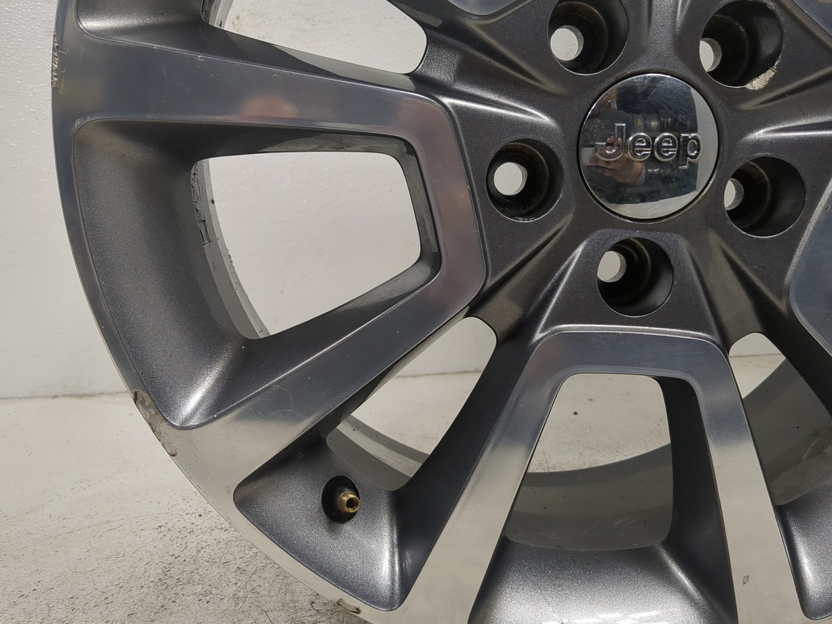 2015-2017 Jeep Compass Oem Wheel Rim 5000393 - Oemusedautoparts1.com
