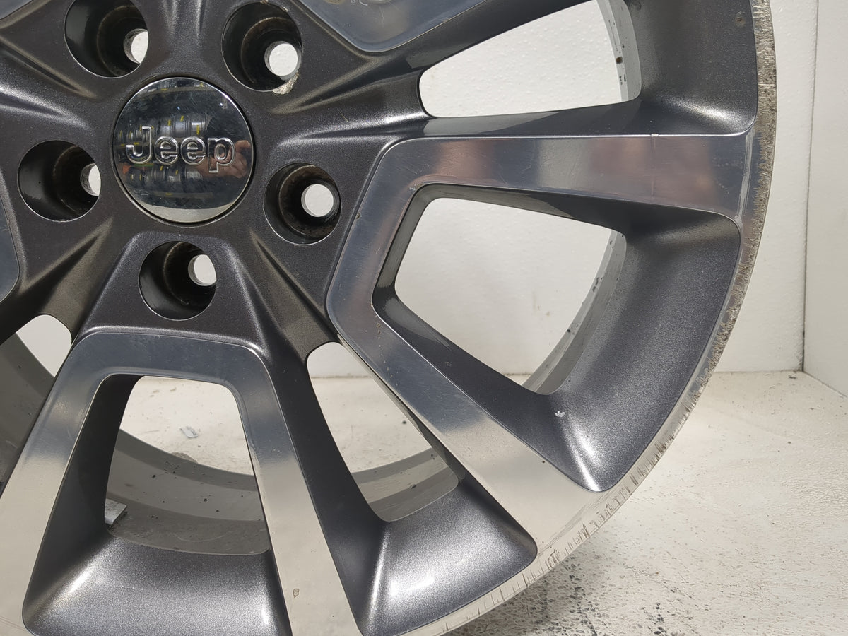 2015-2017 Jeep Compass Oem Wheel Rim 5000393 - Oemusedautoparts1.com