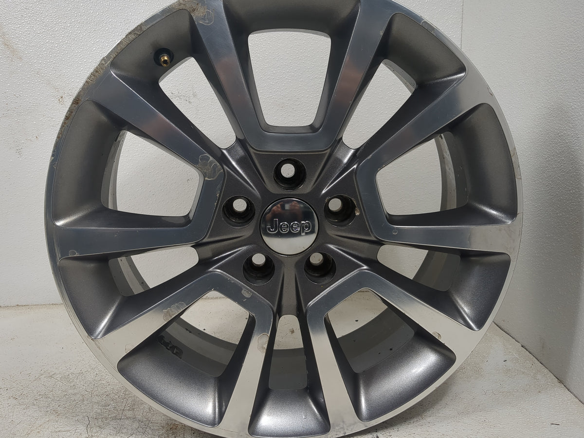 2015-2017 Jeep Compass Oem Wheel Rim 5000394 - Oemusedautoparts1.com