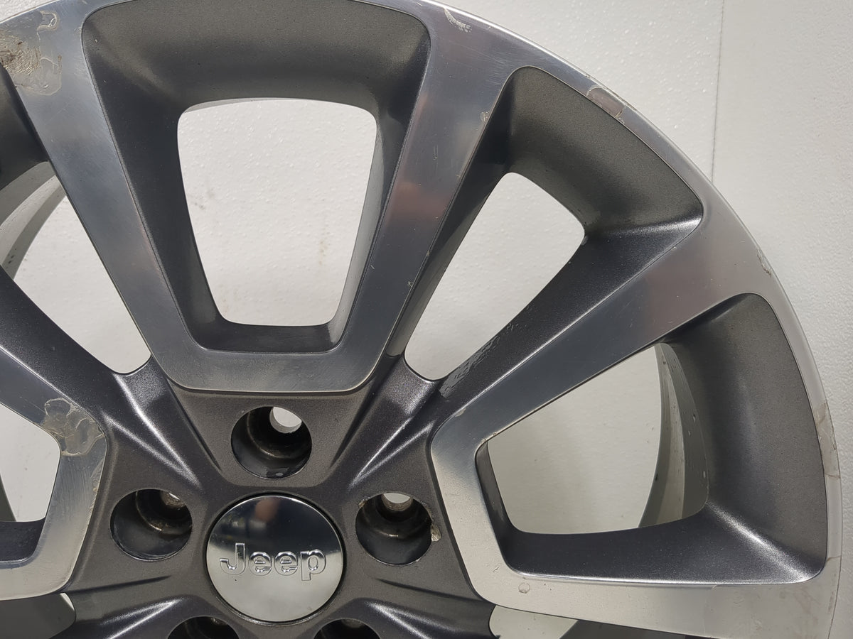2015-2017 Jeep Compass Oem Wheel Rim 5000394 - Oemusedautoparts1.com