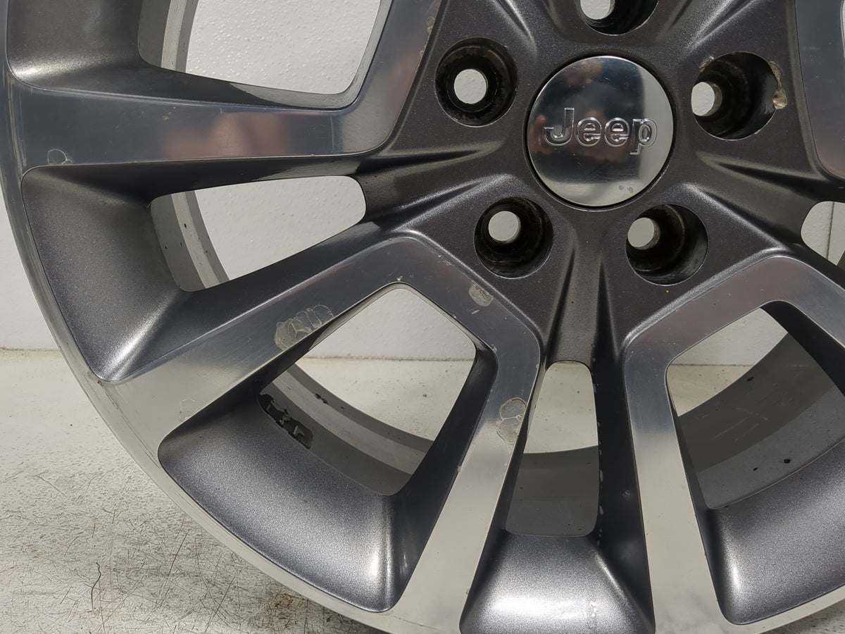2015-2017 Jeep Compass Oem Wheel Rim 5000394 - Oemusedautoparts1.com