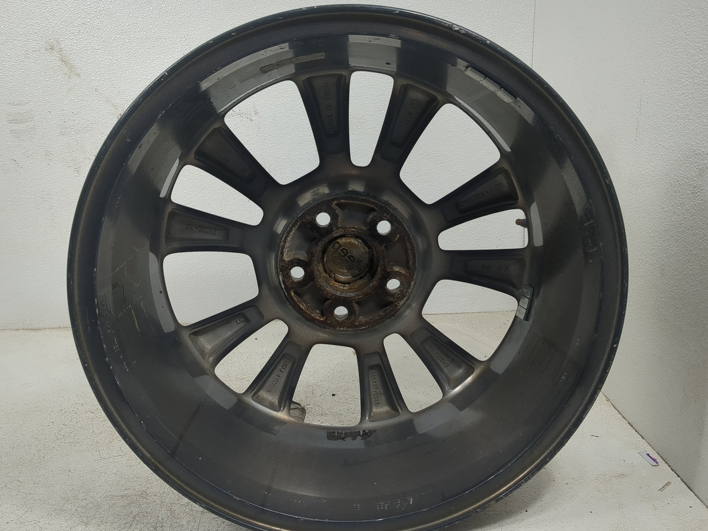 2015-2017 Jeep Compass Oem Wheel Rim - Oemusedautoparts1.com