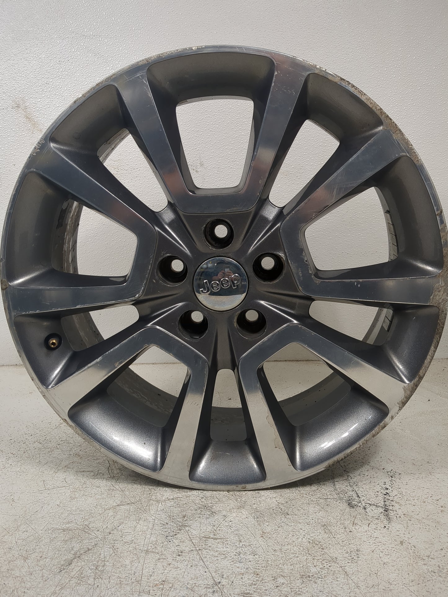 2015-2017 Jeep Compass Oem Wheel Rim - Oemusedautoparts1.com