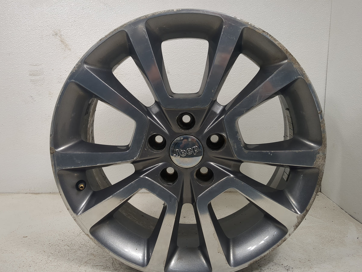 2015-2017 Jeep Compass Oem Wheel Rim 5000395 - Oemusedautoparts1.com