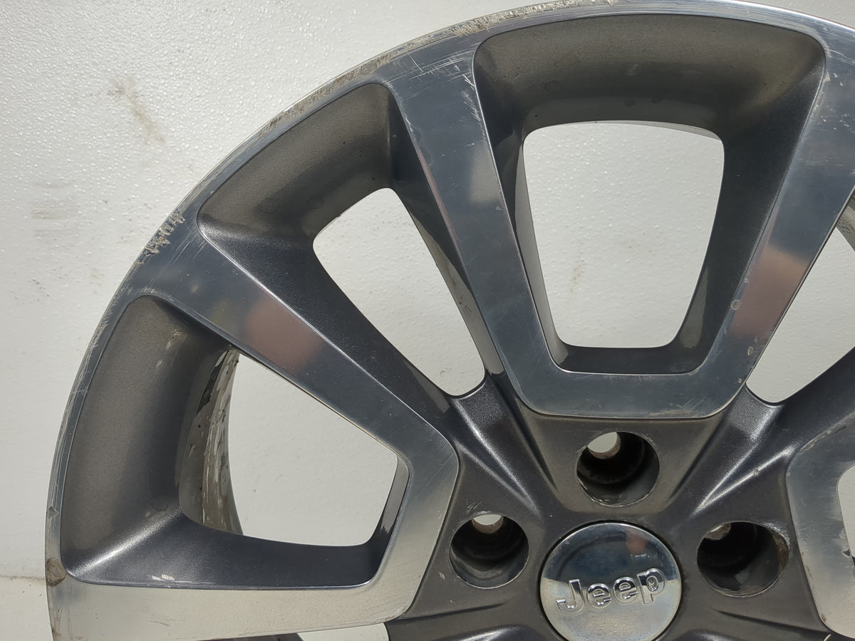 2015-2017 Jeep Compass Oem Wheel Rim 5000395 - Oemusedautoparts1.com