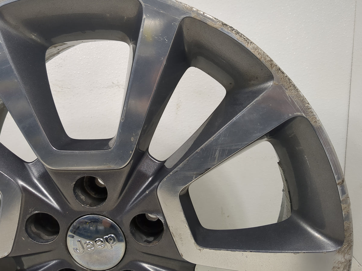 2015-2017 Jeep Compass Oem Wheel Rim 5000395 - Oemusedautoparts1.com