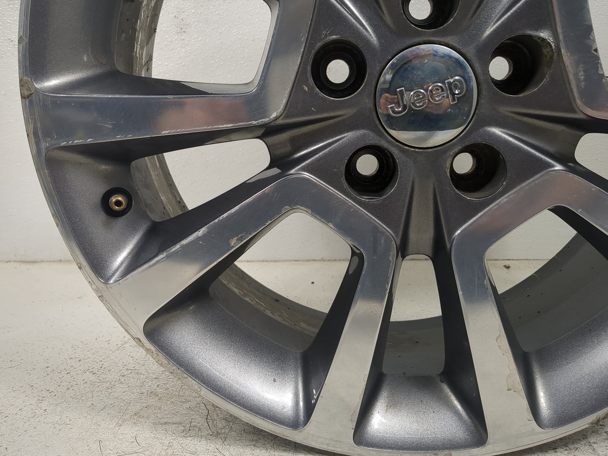 2015-2017 Jeep Compass Oem Wheel Rim 5000395 - Oemusedautoparts1.com