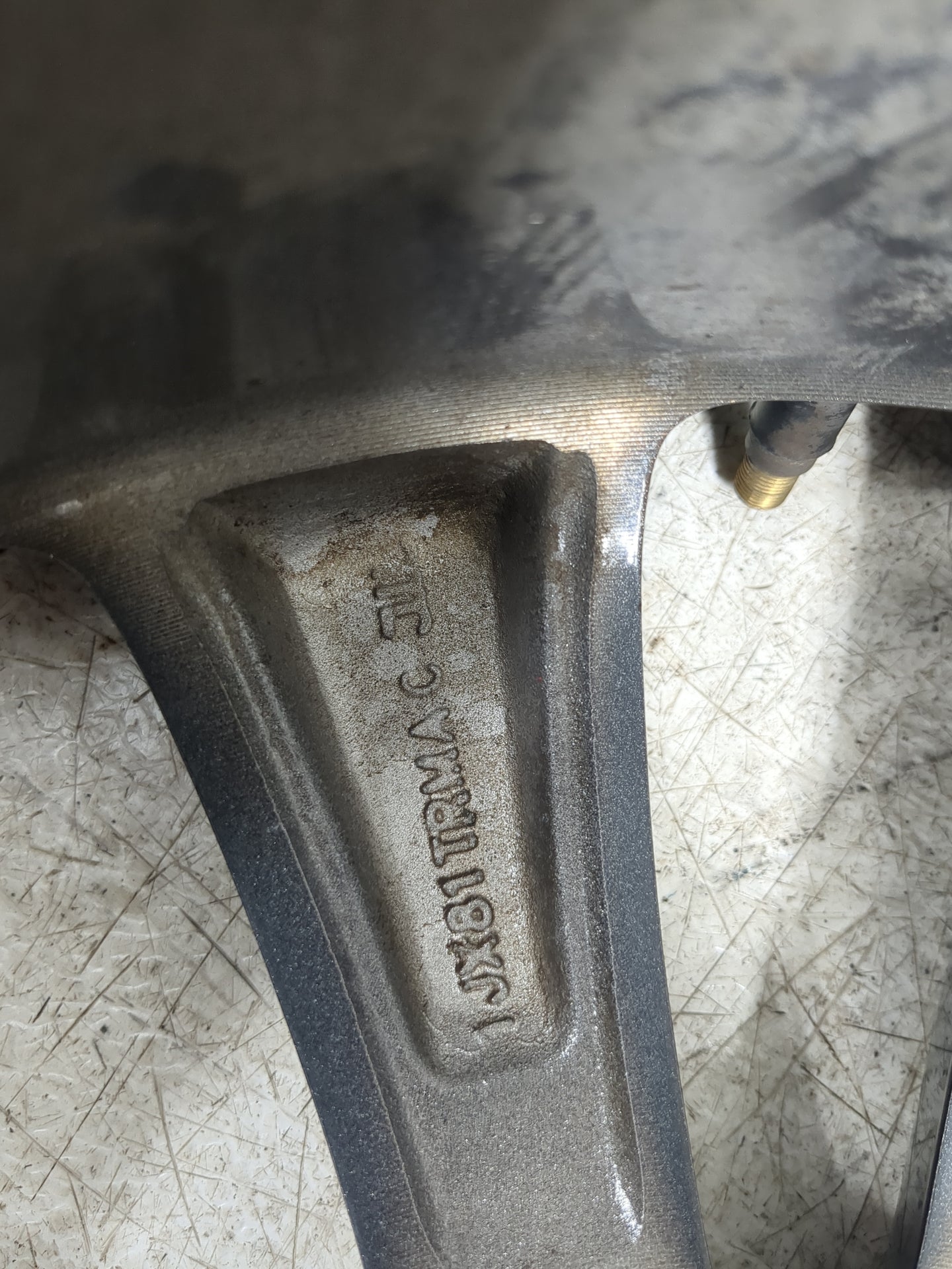 2015-2017 Jeep Compass Oem Wheel Rim - Oemusedautoparts1.com