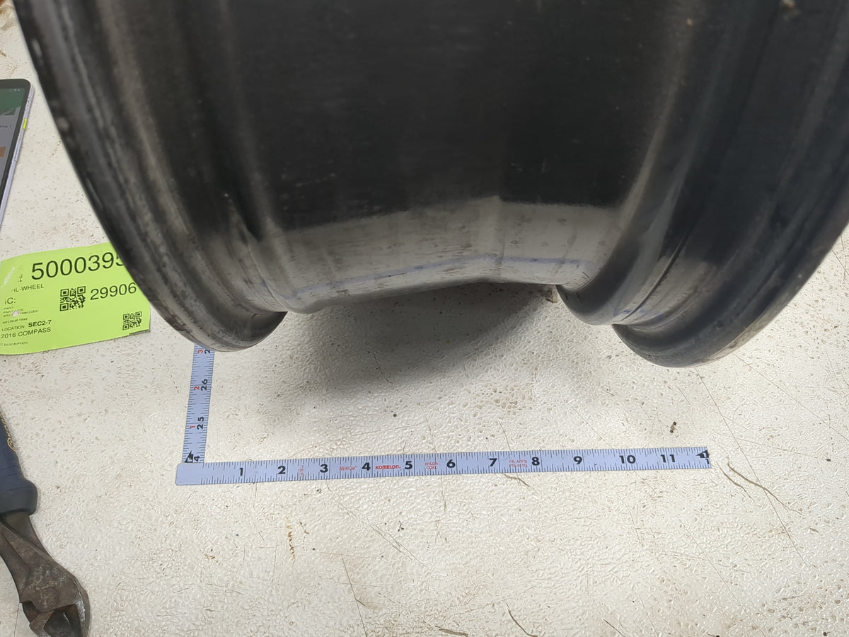2015-2017 Jeep Compass Oem Wheel Rim 5000395 - Oemusedautoparts1.com