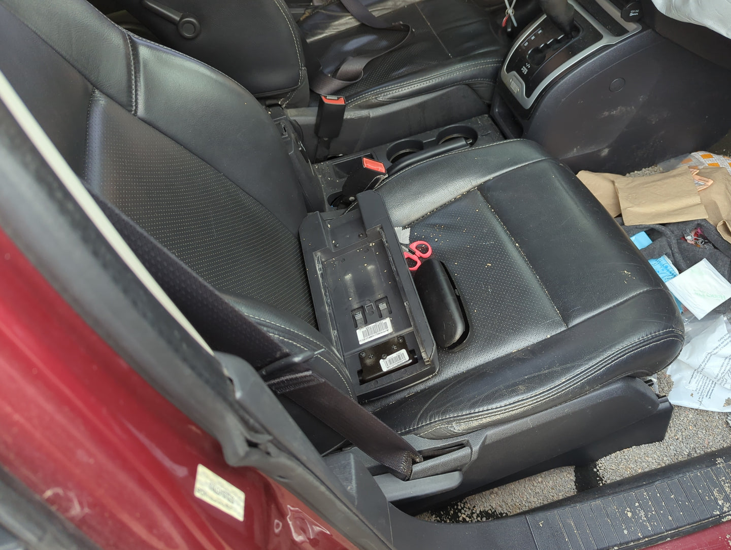 2015-2017 Jeep Compass Passenger Front Seat Oem 5003088 - Oemusedautoparts1.com