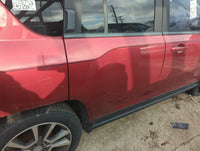 2011-2017 Jeep Compass Passenger Rear Door Oem 5003091 - Oemusedautoparts1.com