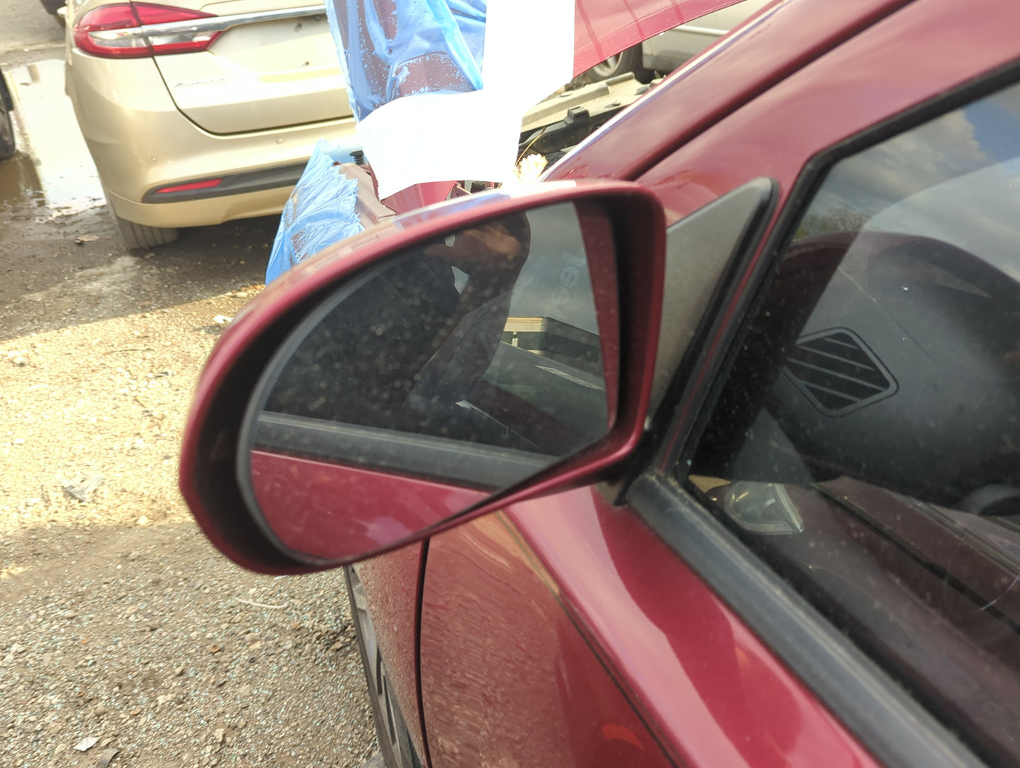 2016 Jeep Compass Driver Side View Mirror - Left Door Mirror OEM Used - Oemusedautoparts1.com