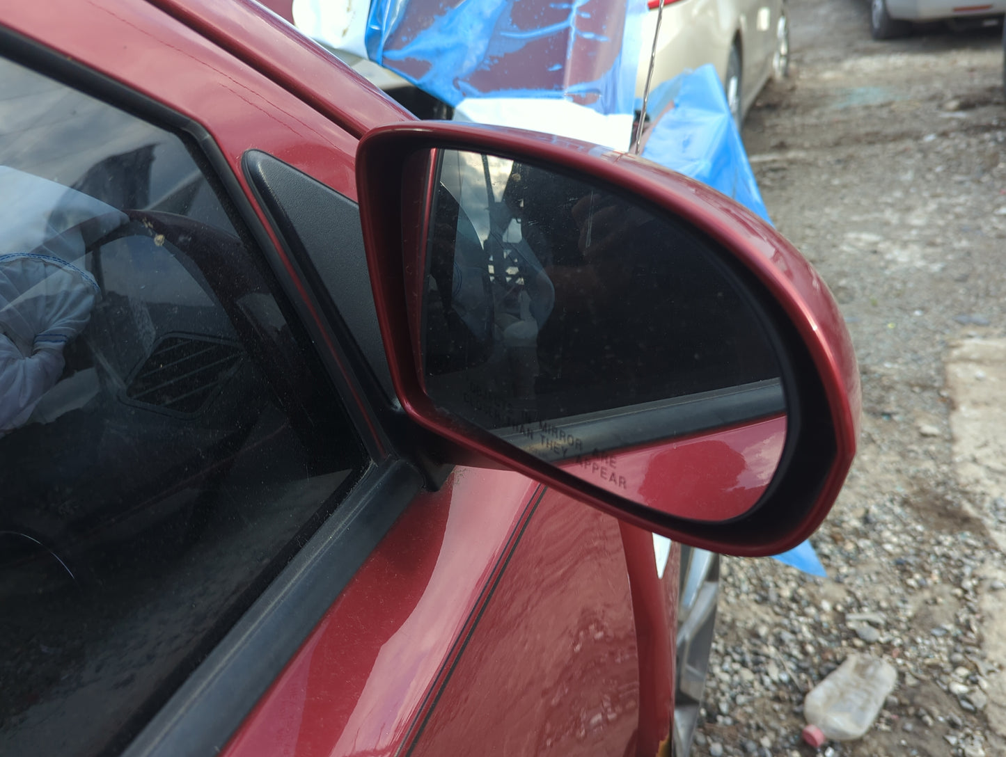 2016 Jeep Compass Passenger Side View Mirror - Right Door Mirror OEM Used - Oemusedautoparts1.com