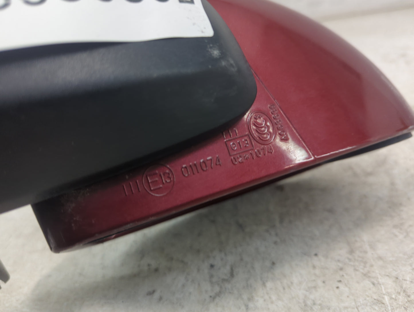 2016 Jeep Compass Driver Side View Mirror - Left Door Mirror OEM Used - Oemusedautoparts1.com