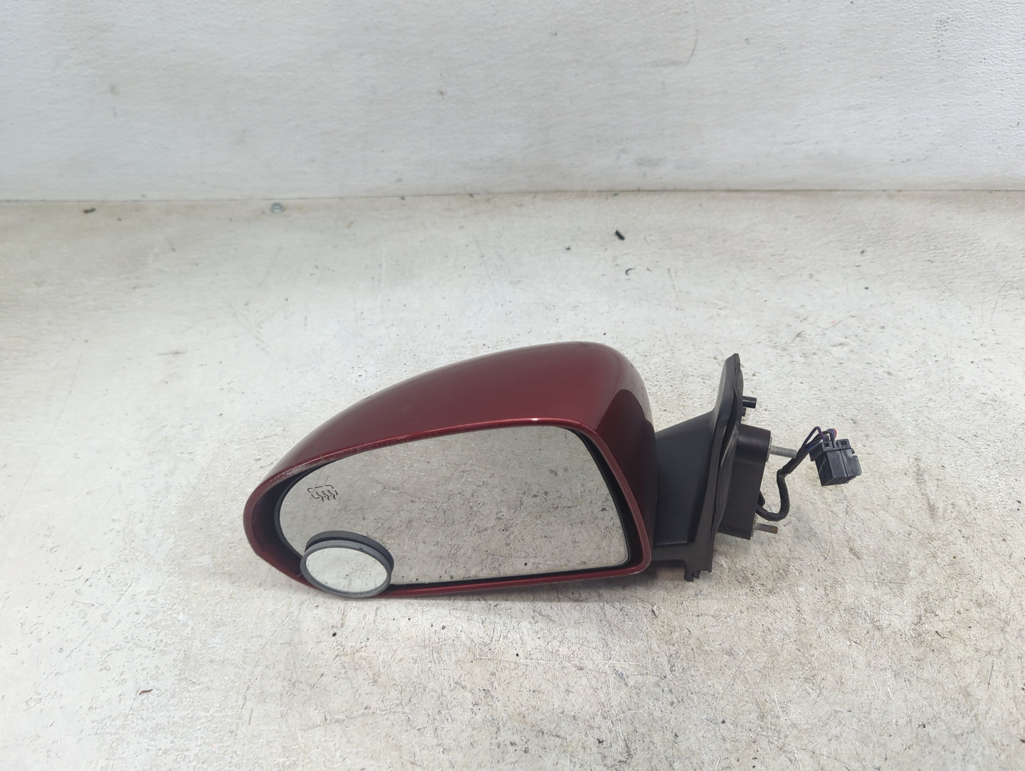 2016 Jeep Compass Driver Side View Mirror - Left Door Mirror OEM Used - Oemusedautoparts1.com