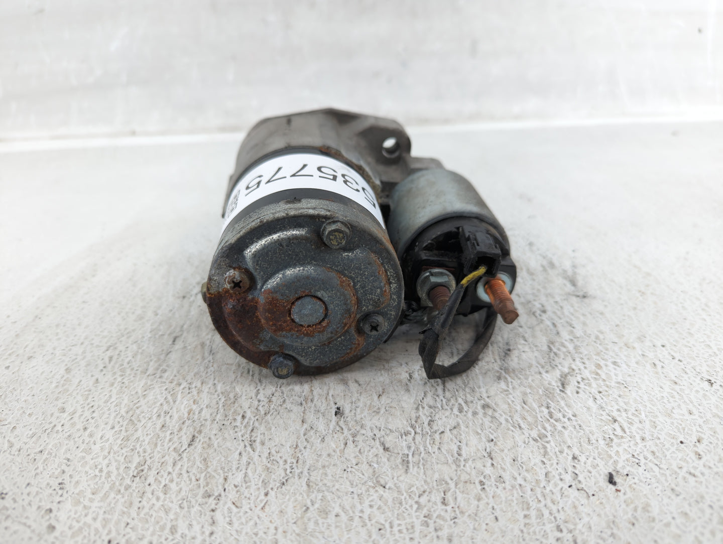 2016 Jeep Compass Car Starter Motor Solenoid OEM P/N:M000T32071ZC 05034555AA Fits OEM Used Auto Parts - Oemusedautoparts1.co