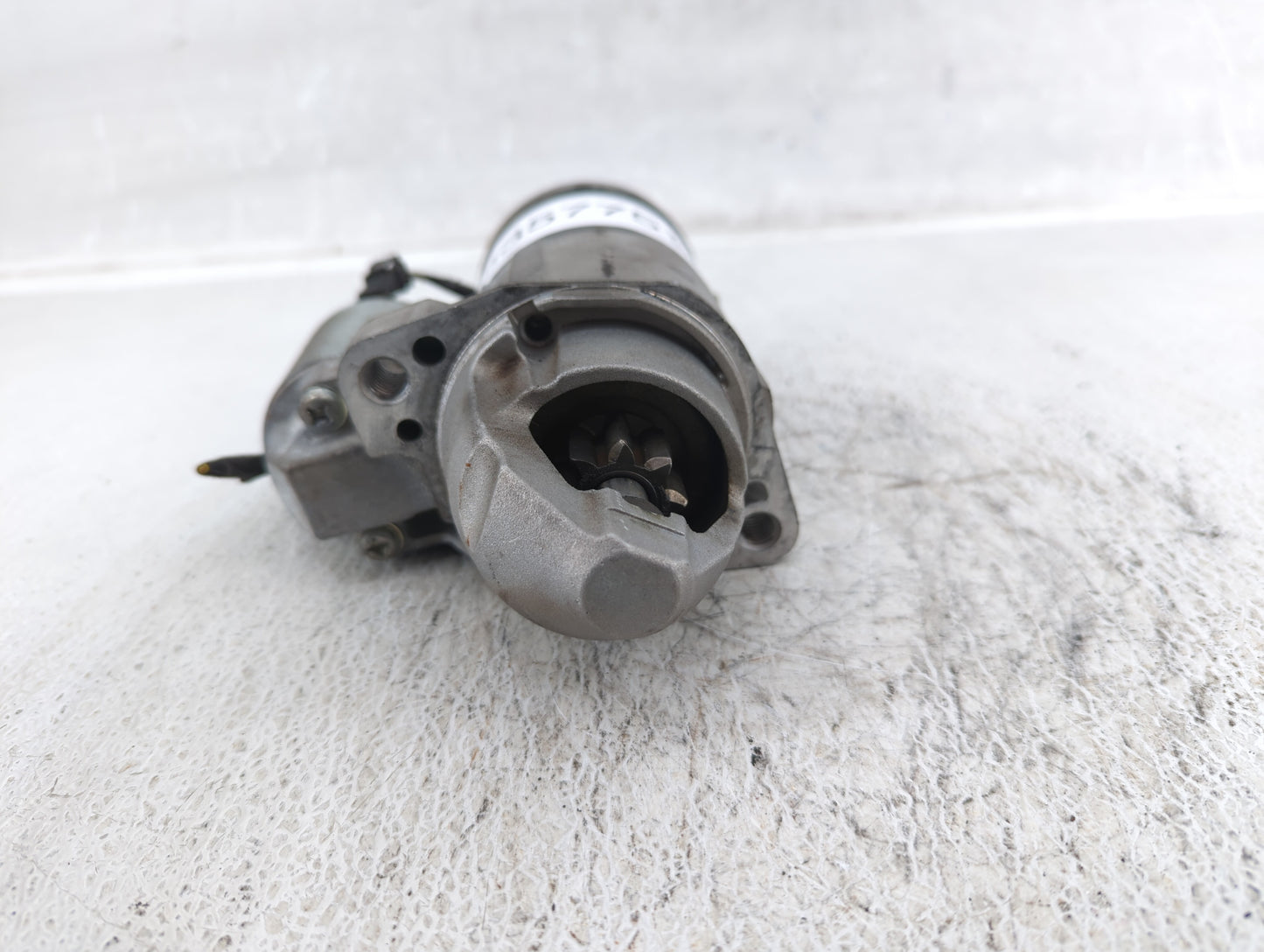 2016 Jeep Compass Car Starter Motor Solenoid OEM P/N:M000T32071ZC 05034555AA Fits OEM Used Auto Parts - Oemusedautoparts1.co