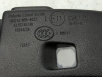 2016 Jeep Compass Interior Rear View Mirror Replacement OEM P/N:E11026130 Fits Fits 2010 2011 2012 2013 2014 2015 2017 OEM U