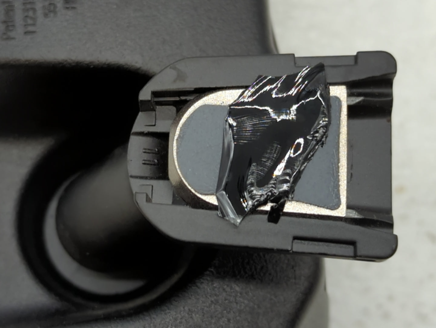 2016 Jeep Compass Interior Rear View Mirror Replacement OEM P/N:E11026130 Fits Fits 2010 2011 2012 2013 2014 2015 2017 OEM U