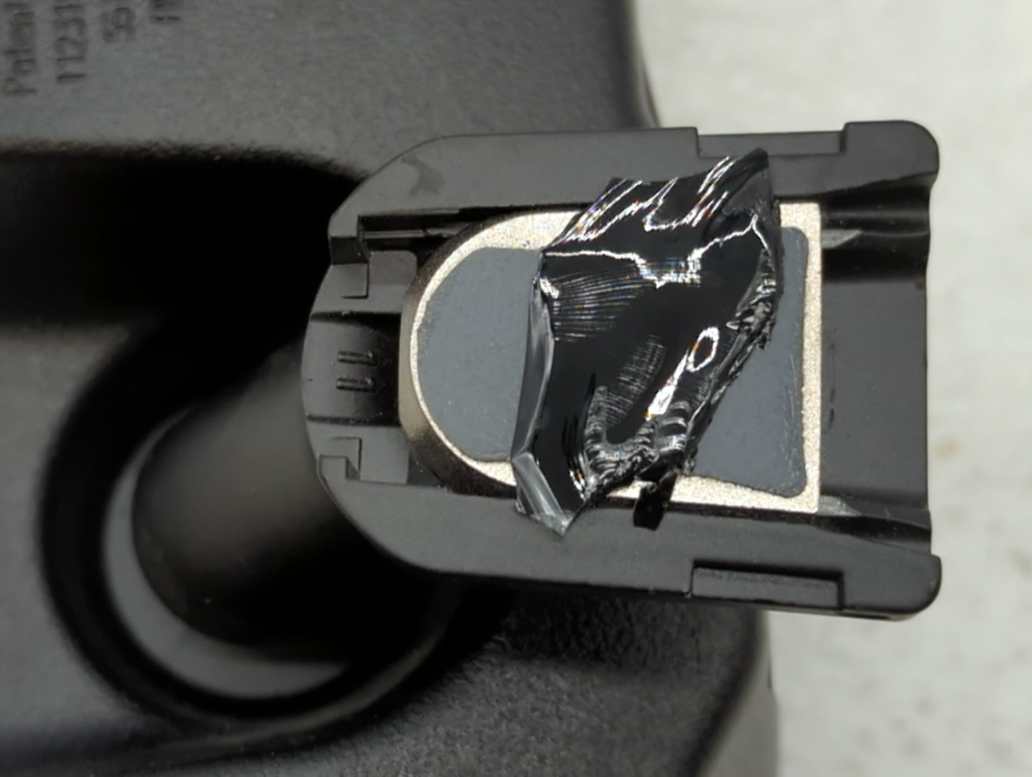 2016 Jeep Compass Interior Rear View Mirror Replacement OEM P/N:E11026130 Fits Fits 2010 2011 2012 2013 2014 2015 2017 OEM U