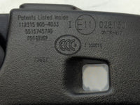 2016 Jeep Compass Interior Rear View Mirror Replacement OEM P/N:E11026130 Fits Fits 2010 2011 2012 2013 2014 2015 2017 OEM U