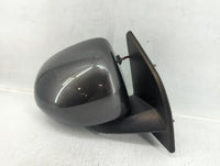 2016 Jeep Compass Passenger Right Side View Manual Door Mirror Black - Oemusedautoparts1.com