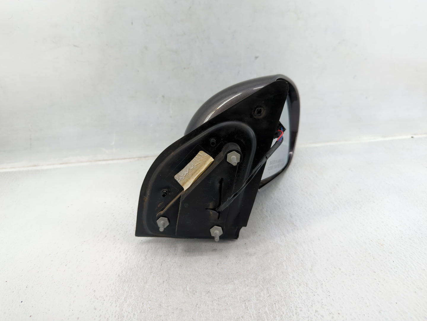 2016 Jeep Compass Passenger Right Side View Manual Door Mirror Black - Oemusedautoparts1.com
