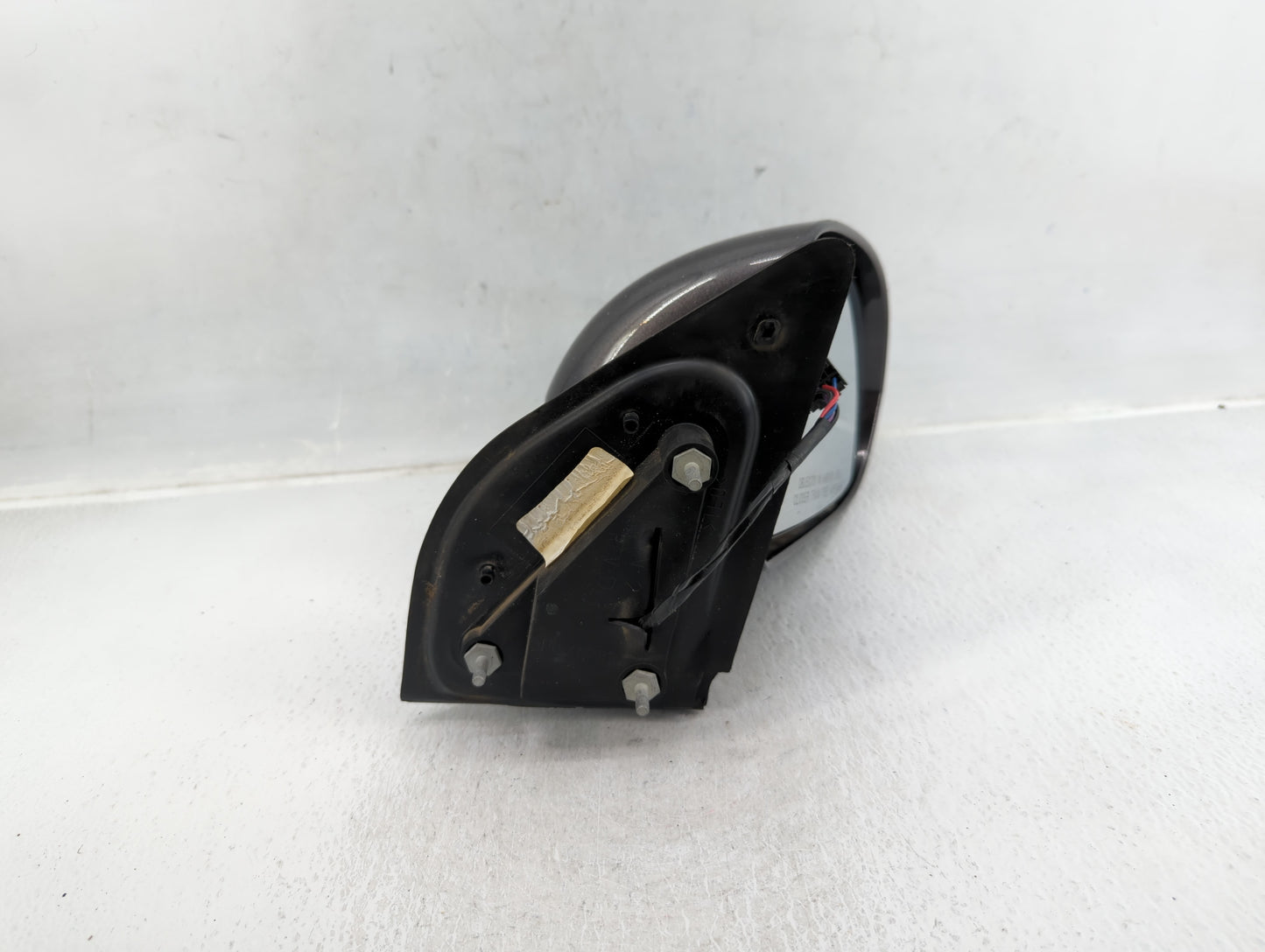 2016 Jeep Compass Passenger Right Side View Manual Door Mirror Black - Oemusedautoparts1.com