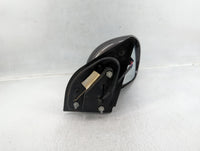 2016 Jeep Compass Passenger Right Side View Manual Door Mirror Black - Oemusedautoparts1.com