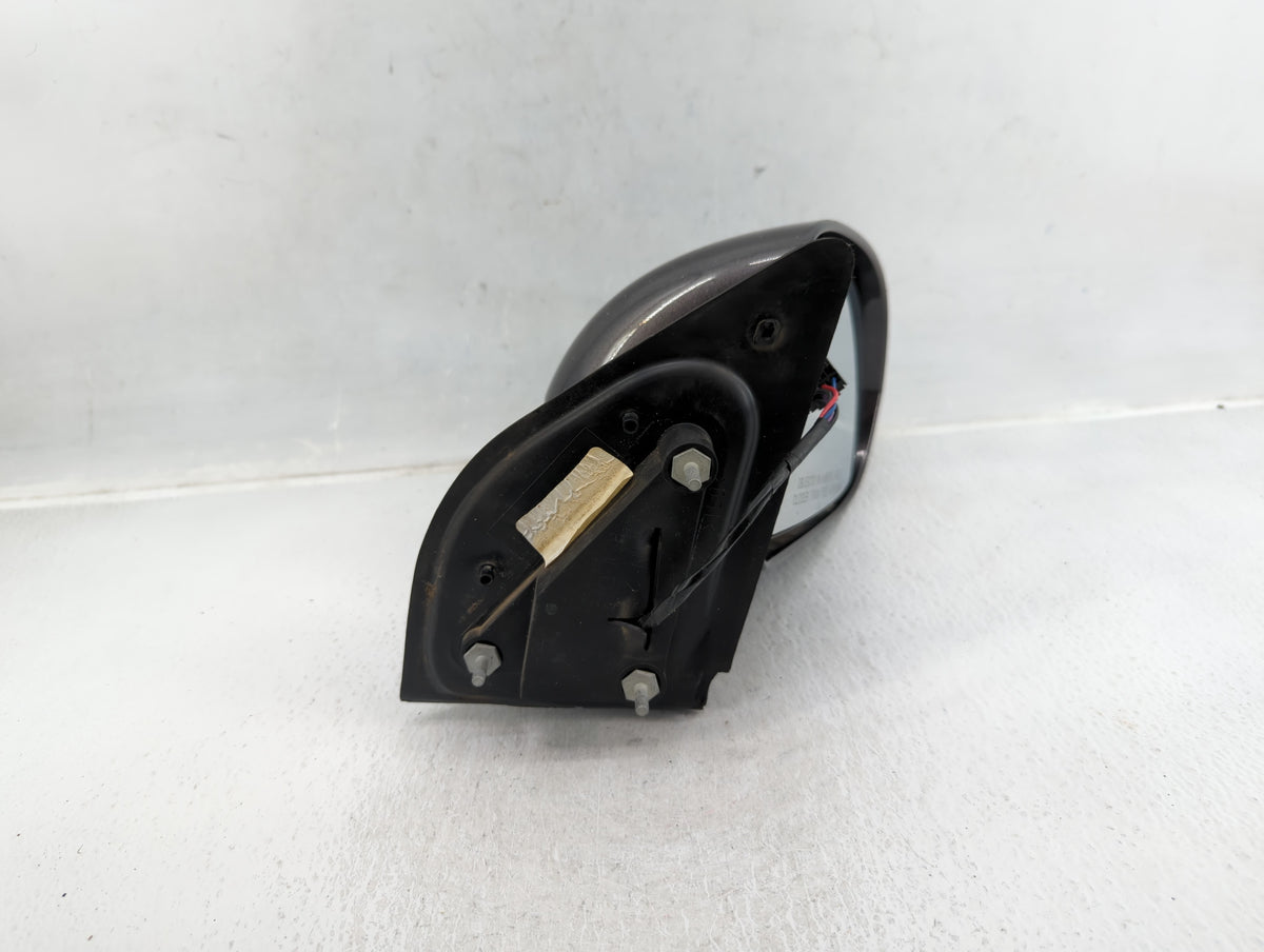 2016 Jeep Compass Passenger Right Side View Manual Door Mirror Black - Oemusedautoparts1.com