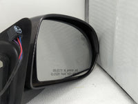2016 Jeep Compass Passenger Right Side View Manual Door Mirror Black - Oemusedautoparts1.com