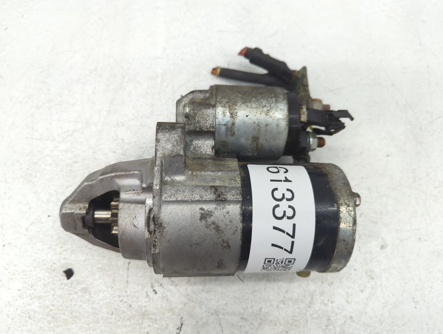 2016 Jeep Compass Car Starter Motor Solenoid OEM P/N:05034555AA M000T32071ZC Fits OEM Used Auto Parts - Oemusedautoparts1.co