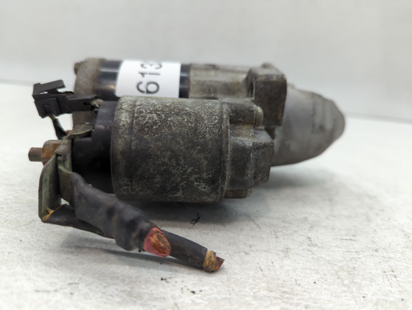 2016 Jeep Compass Car Starter Motor Solenoid OEM P/N:05034555AA M000T32071ZC Fits OEM Used Auto Parts - Oemusedautoparts1.co