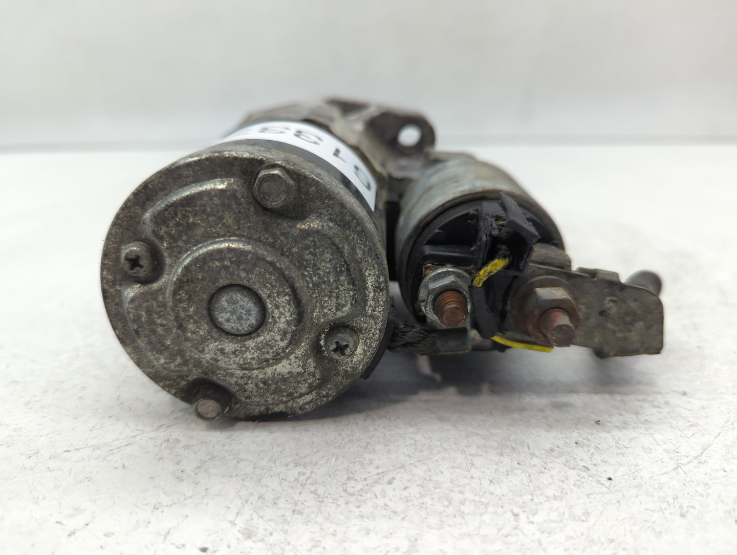 2016 Jeep Compass Car Starter Motor Solenoid OEM P/N:05034555AA M000T32071ZC Fits OEM Used Auto Parts - Oemusedautoparts1.co