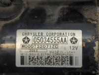 2016 Jeep Compass Car Starter Motor Solenoid OEM P/N:05034555AA M000T32071ZC Fits OEM Used Auto Parts - Oemusedautoparts1.co