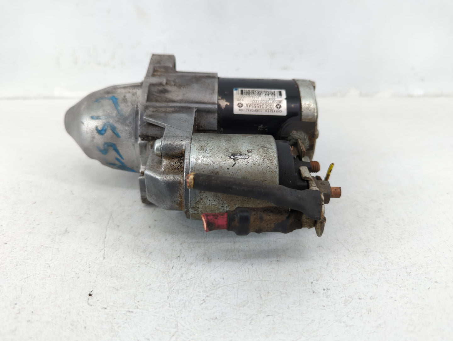 2016 Jeep Compass Car Starter Motor Solenoid OEM P/N:M000T32071ZC 05034555AA Fits OEM Used Auto Parts - Oemusedautoparts1.co