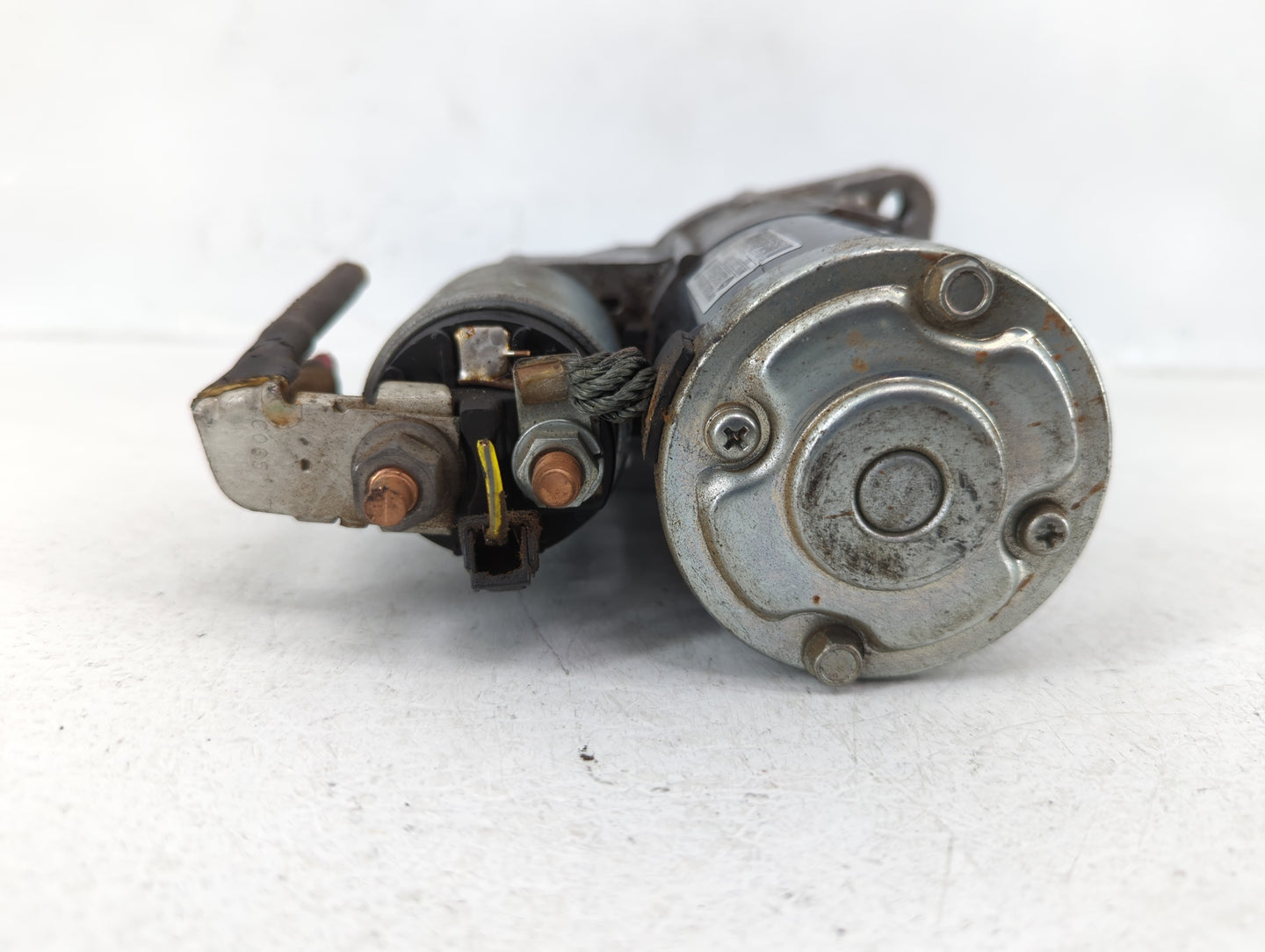 2016 Jeep Compass Car Starter Motor Solenoid OEM P/N:M000T32071ZC 05034555AA Fits OEM Used Auto Parts - Oemusedautoparts1.co
