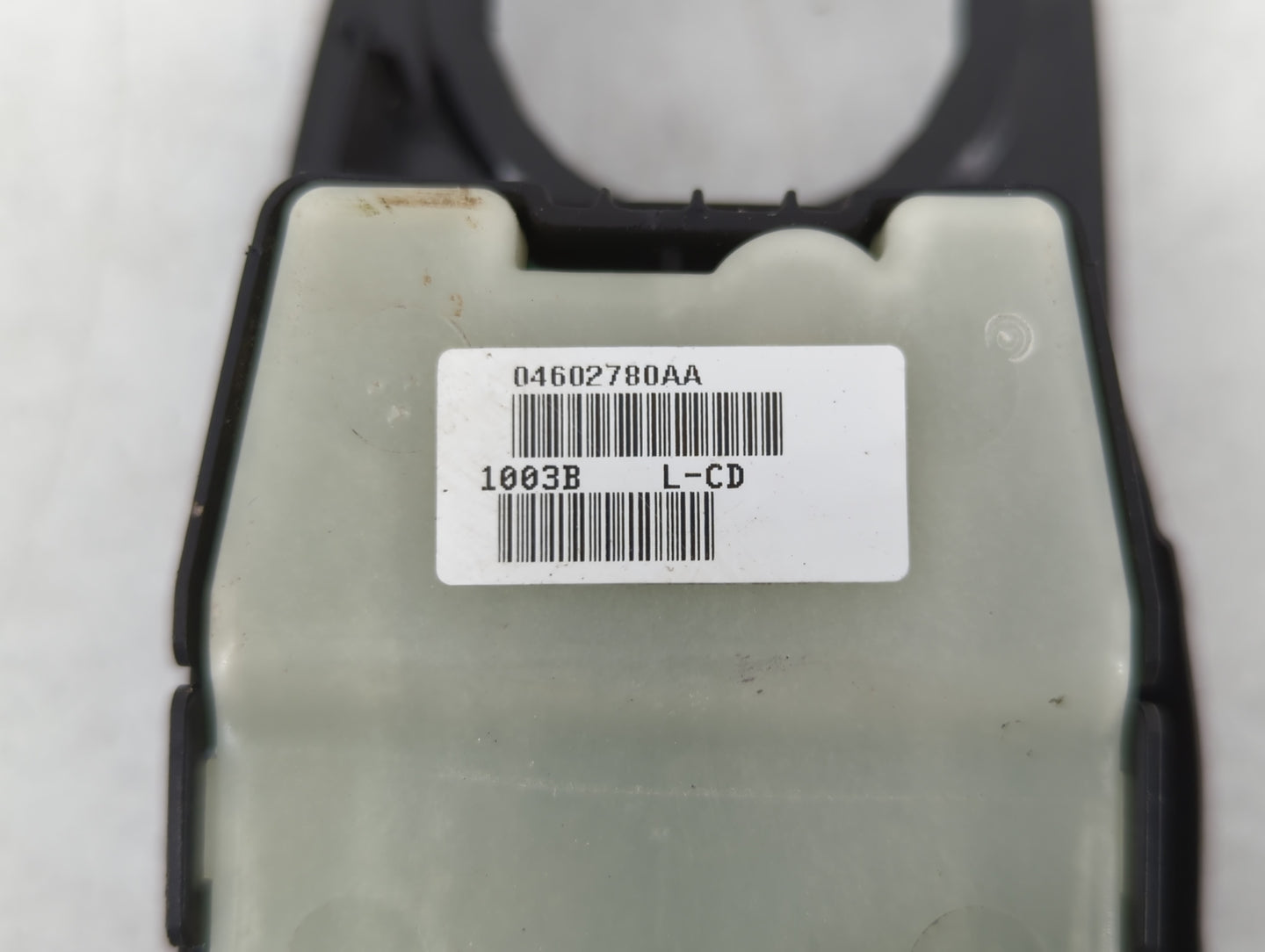 2016 Jeep Compass Master Power Window Switch Replacement Driver Side Left P/N:3085A 04602780AD Fits OEM Used Auto Parts - Oe
