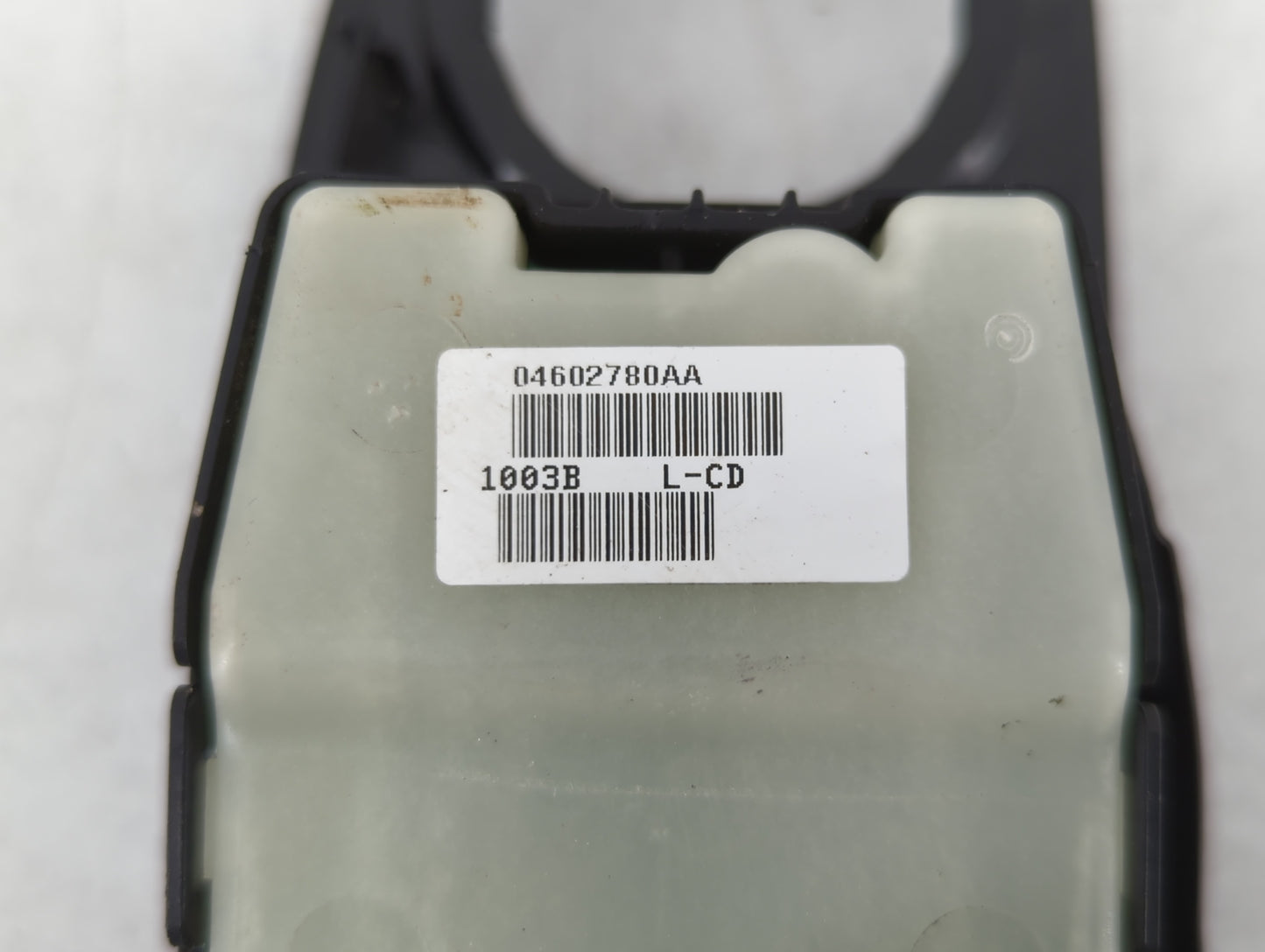 2016 Jeep Compass Master Power Window Switch Replacement Driver Side Left P/N:3085A 04602780AD Fits OEM Used Auto Parts - Oe
