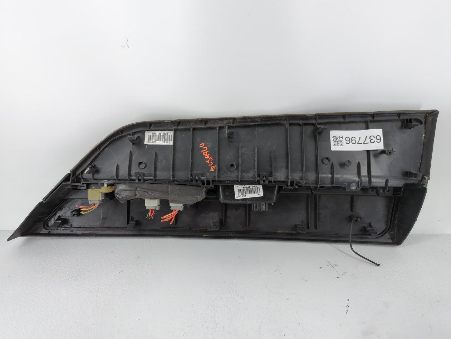 2016 Jeep Compass Master Power Window Switch Replacement Driver Side Left P/N:503614811644D 04602780AD Fits OEM Used Auto Pa