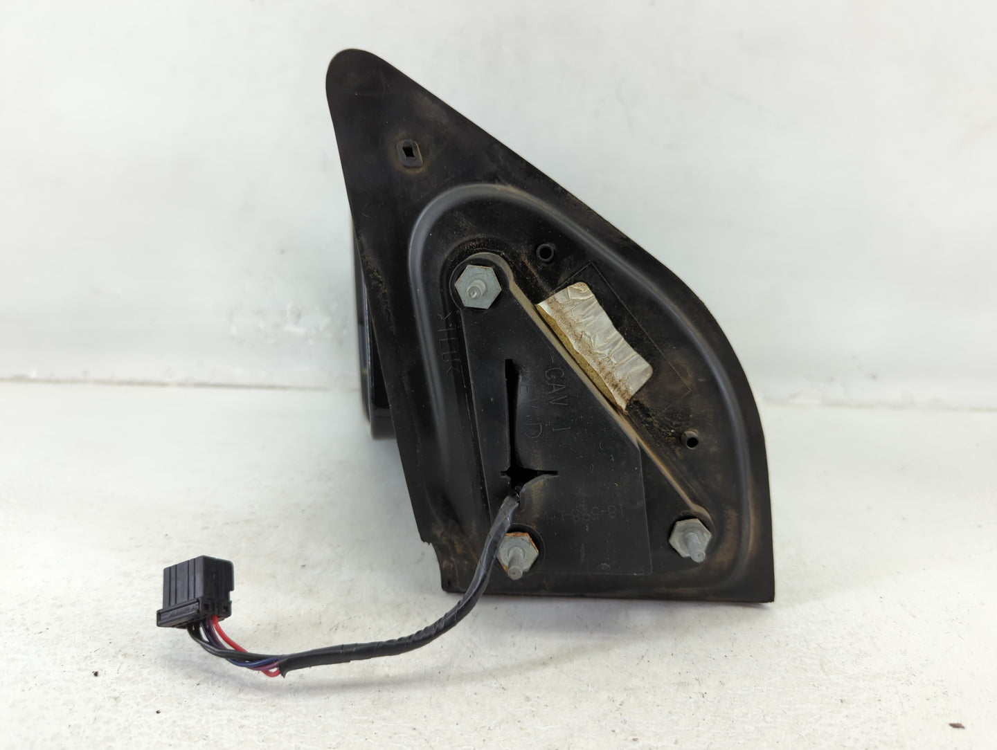 2007-2017 Jeep Compass Driver Side View Mirror - Left Door Mirror OEM Used - Oemusedautoparts1.com
