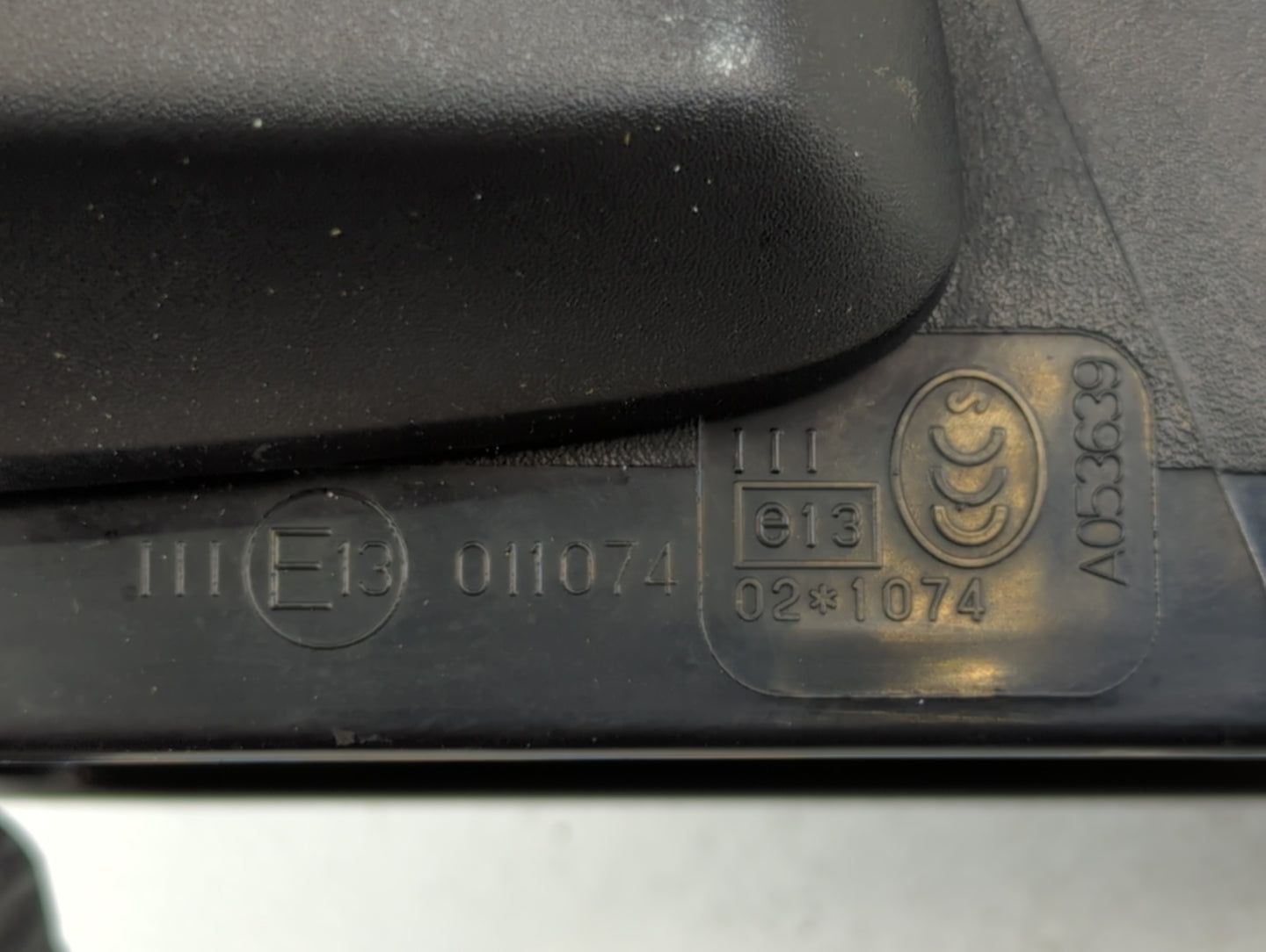2007-2017 Jeep Compass Driver Side View Mirror - Left Door Mirror OEM Used - Oemusedautoparts1.com