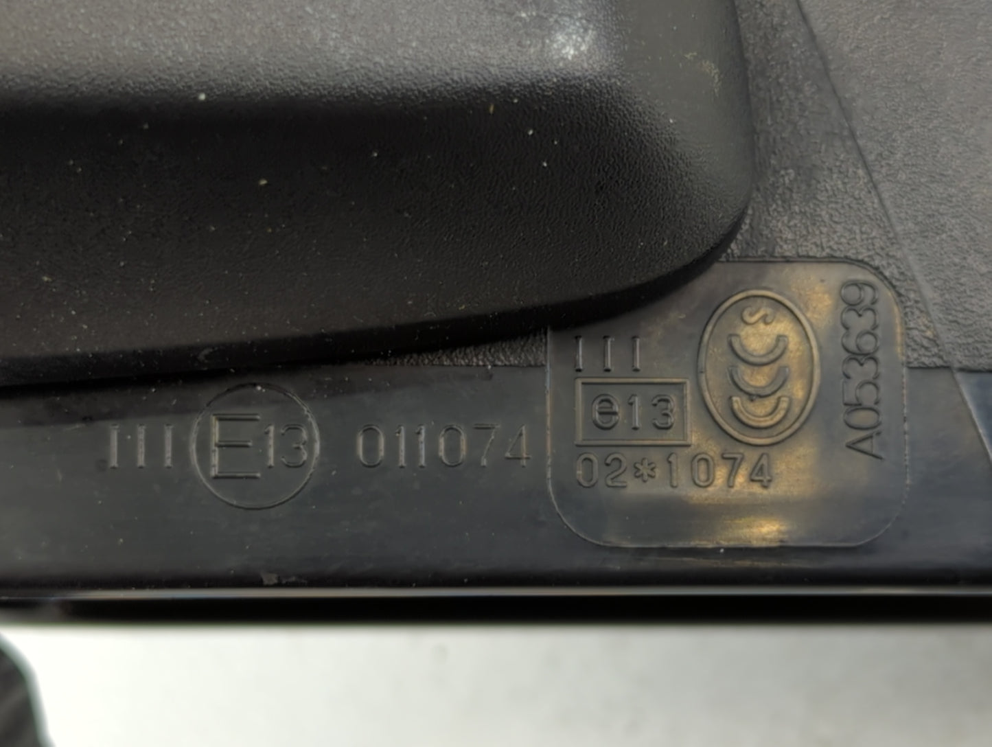 2007-2017 Jeep Compass Driver Side View Mirror - Left Door Mirror OEM Used - Oemusedautoparts1.com