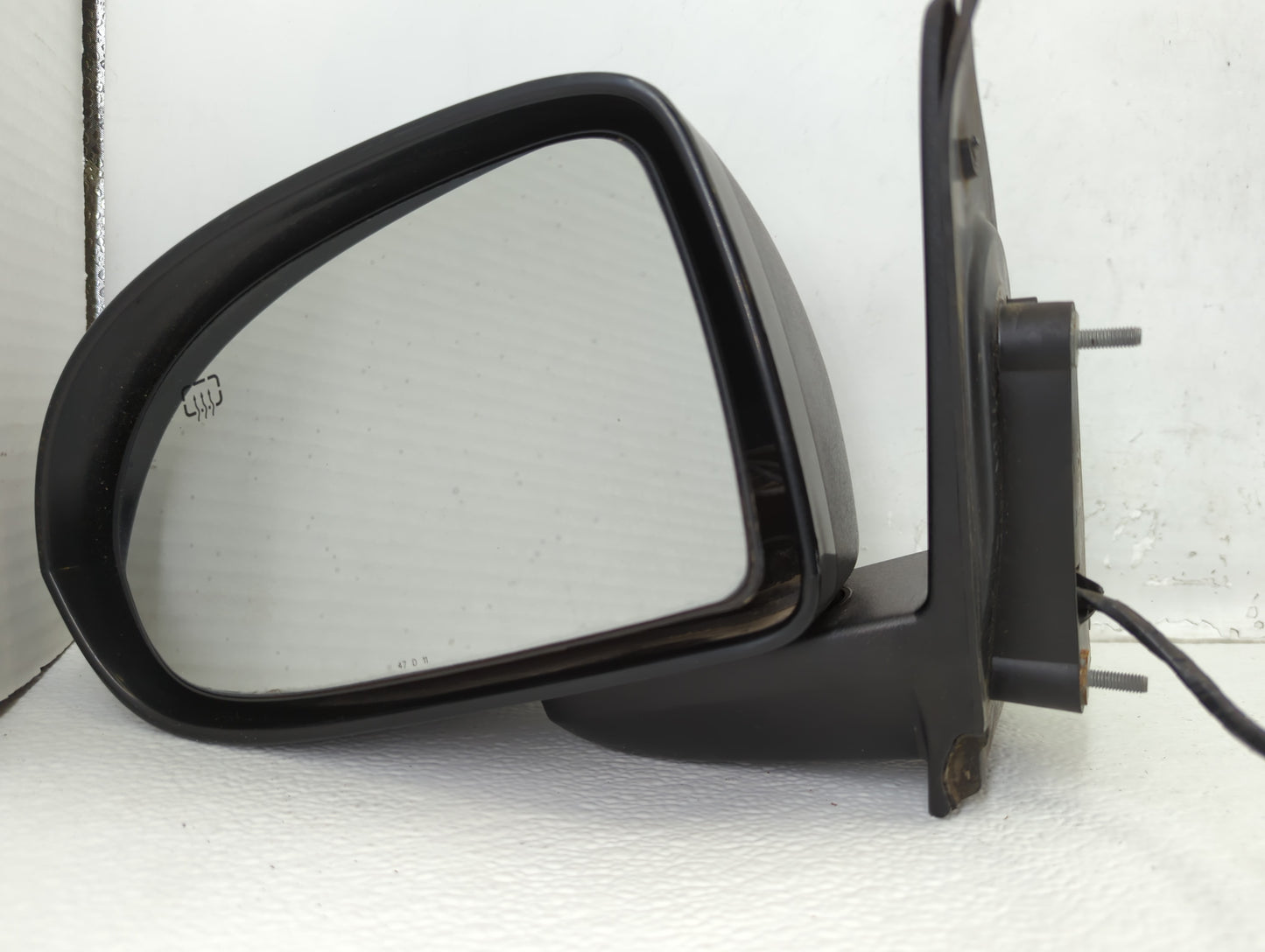 2007-2017 Jeep Compass Driver Side View Mirror - Left Door Mirror OEM Used - Oemusedautoparts1.com
