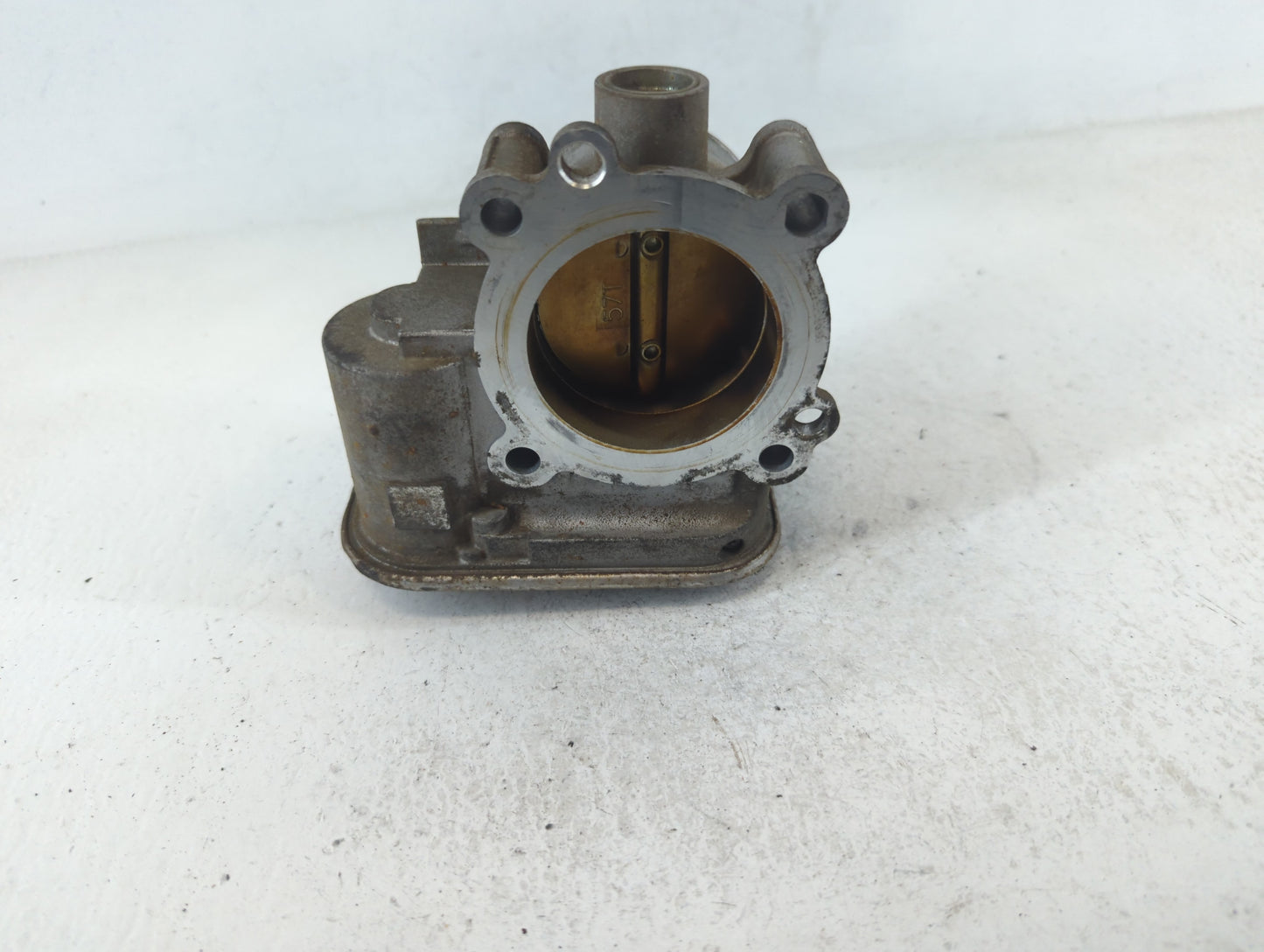 2016 Jeep Compass Throttle Body P/N:048917 75A Fits Fits 2007 2008 2009 2010 2011 2012 2013 2014 2015 2017 2018 OEM Used Aut