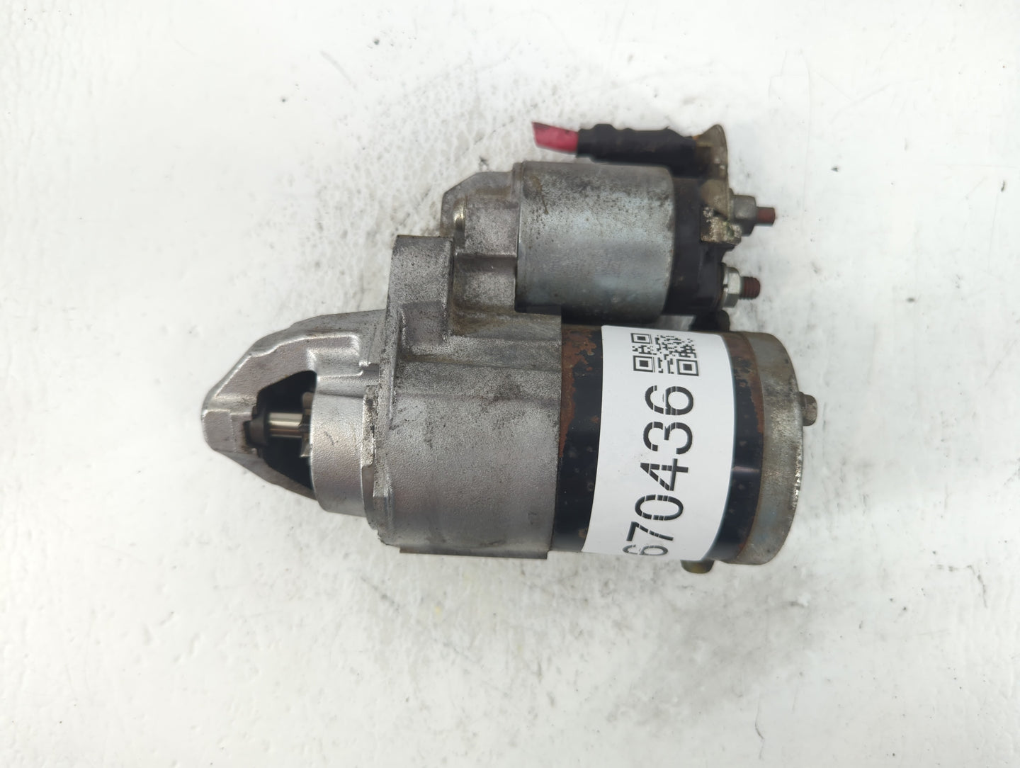2016 Jeep Compass Car Starter Motor Solenoid OEM P/N:05034555AA Fits OEM Used Auto Parts - Oemusedautoparts1.com